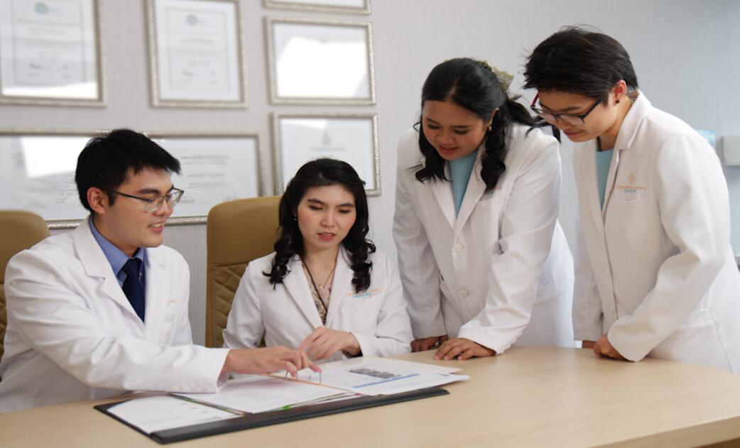 拉玛Prapam9医院标榜着泰国皇家医疗水准
